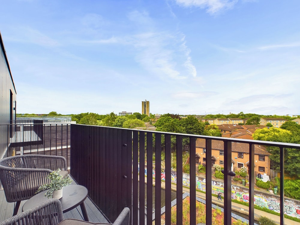 Ático Confort, 2 habitaciones, balcón del hotel Be London - The St Pancras Residences. Foto 9