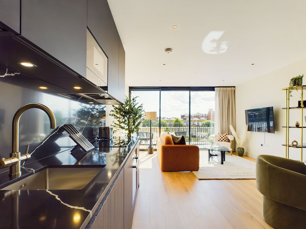Ático Confort, 2 habitaciones, balcón del hotel Be London - The St Pancras Residences. Foto 10