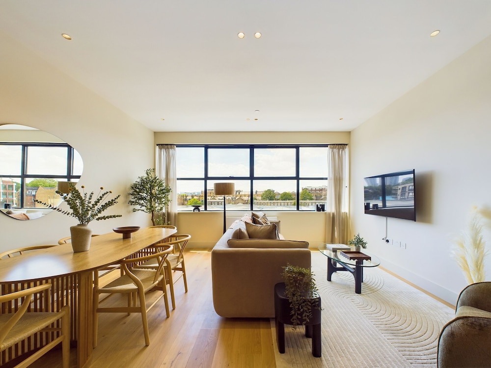 Apartamento ejecutivo, 2 habitaciones, balcón del hotel Be London - The St Pancras Residences