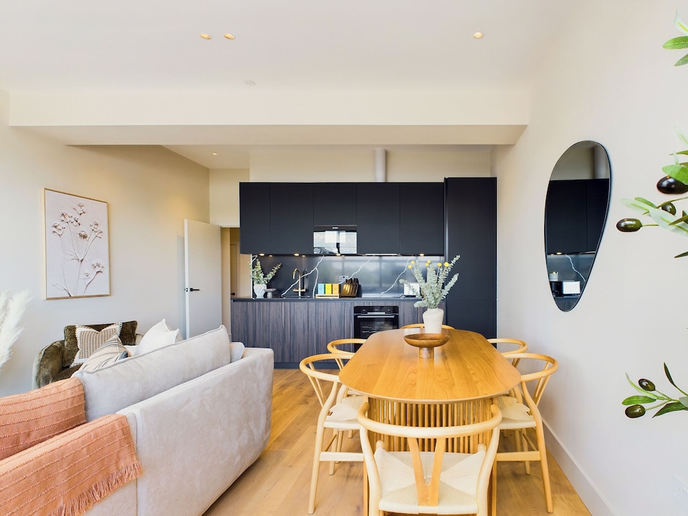 Apartamento ejecutivo, 2 habitaciones, balcón del hotel Be London - The St Pancras Residences. Foto 2