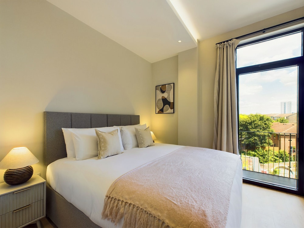 Apartamento ejecutivo, 2 habitaciones, balcón del hotel Be London - The St Pancras Residences. Foto 3
