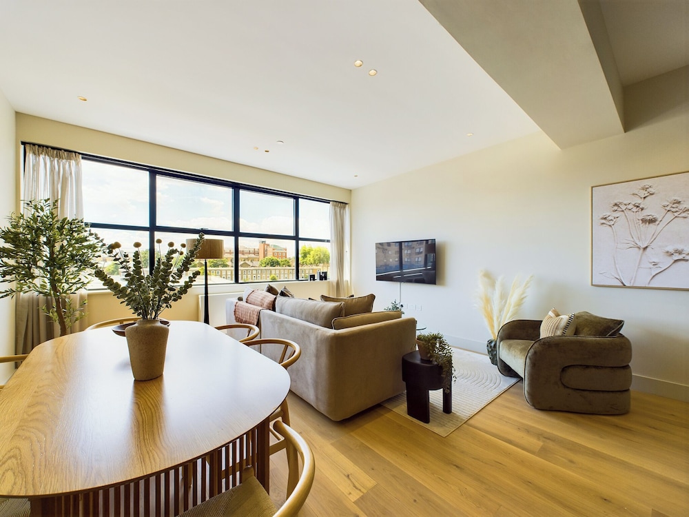 Apartamento ejecutivo, 2 habitaciones, balcón del hotel Be London - The St Pancras Residences. Foto 4