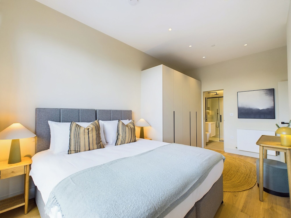 Apartamento ejecutivo, 2 habitaciones, balcón del hotel Be London - The St Pancras Residences. Foto 8