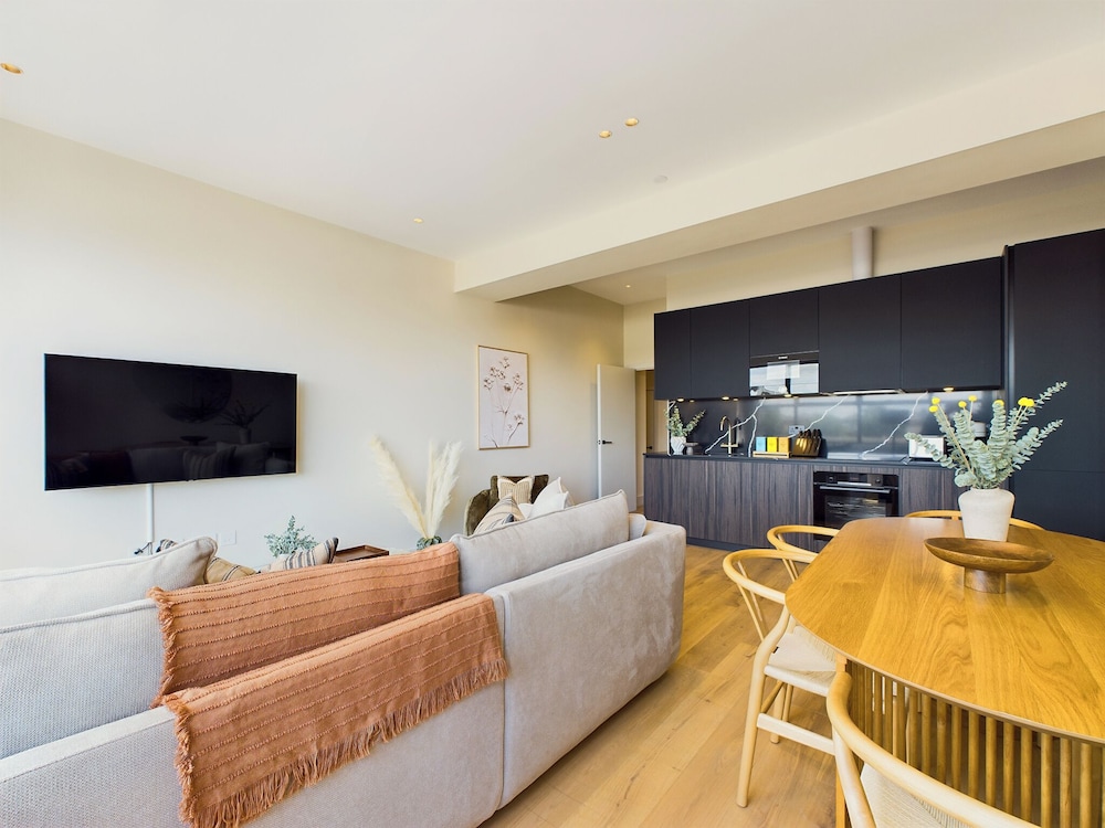 Apartamento ejecutivo, 2 habitaciones, balcón del hotel Be London - The St Pancras Residences. Foto 9