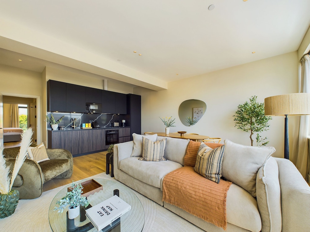 Apartamento ejecutivo, 2 habitaciones, balcón del hotel Be London - The St Pancras Residences. Foto 11