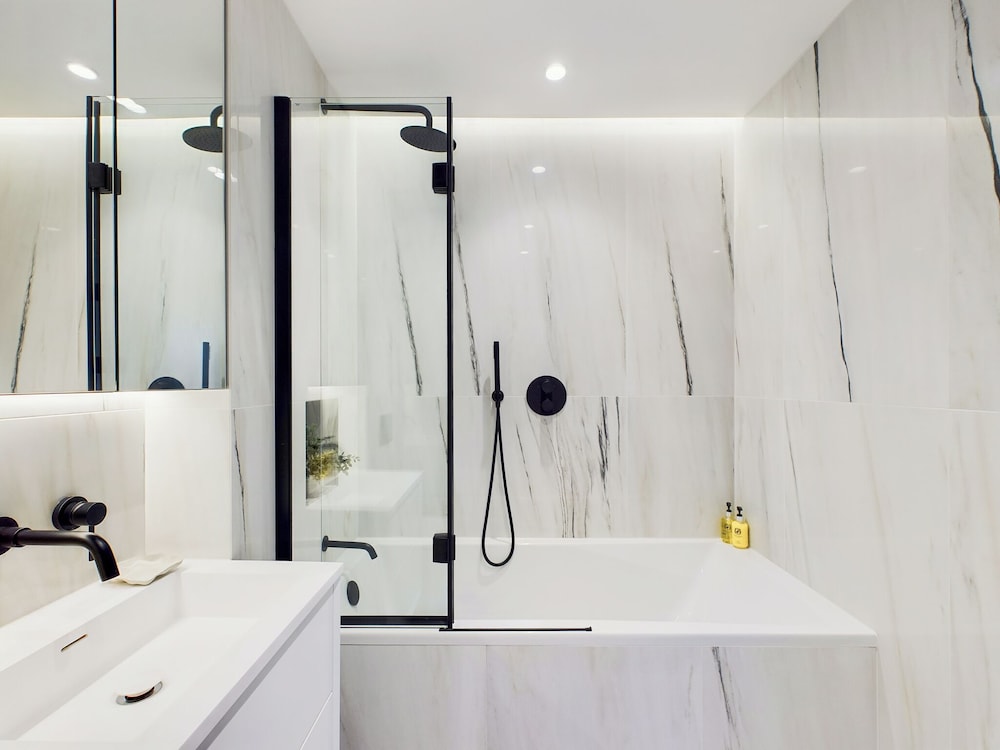 Apartamento ejecutivo, 2 habitaciones, balcón del hotel Be London - The St Pancras Residences. Foto 12