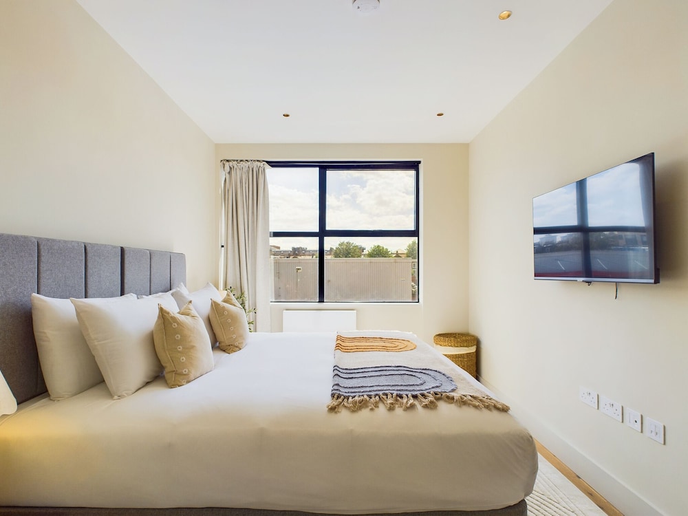 Apartamento superior, 1 habitación del hotel Be London - The St Pancras Residences. Foto 1