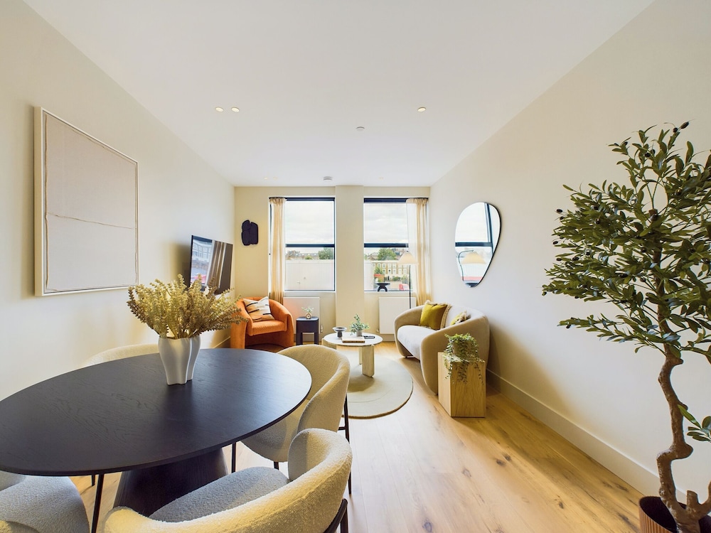 Apartamento superior, 1 habitación del hotel Be London - The St Pancras Residences. Foto 2