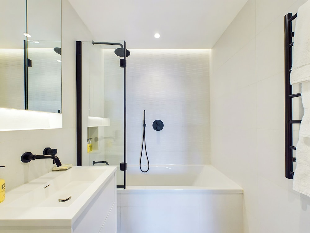Apartamento superior, 1 habitación del hotel Be London - The St Pancras Residences. Foto 6