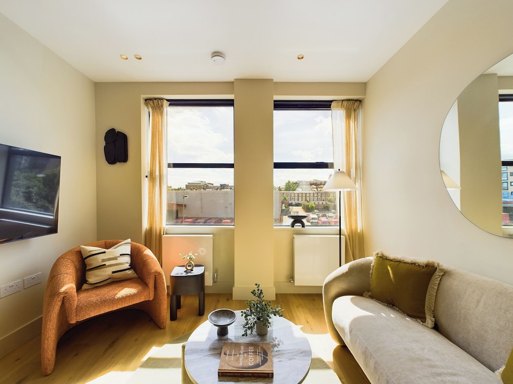 Apartamento superior, 1 habitación del hotel Be London - The St Pancras Residences. Foto 7