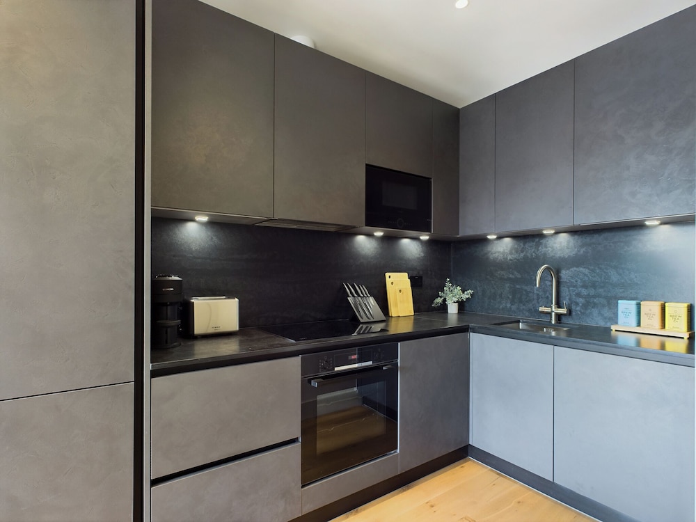 Apartamento superior, 1 habitación del hotel Be London - The St Pancras Residences. Foto 8
