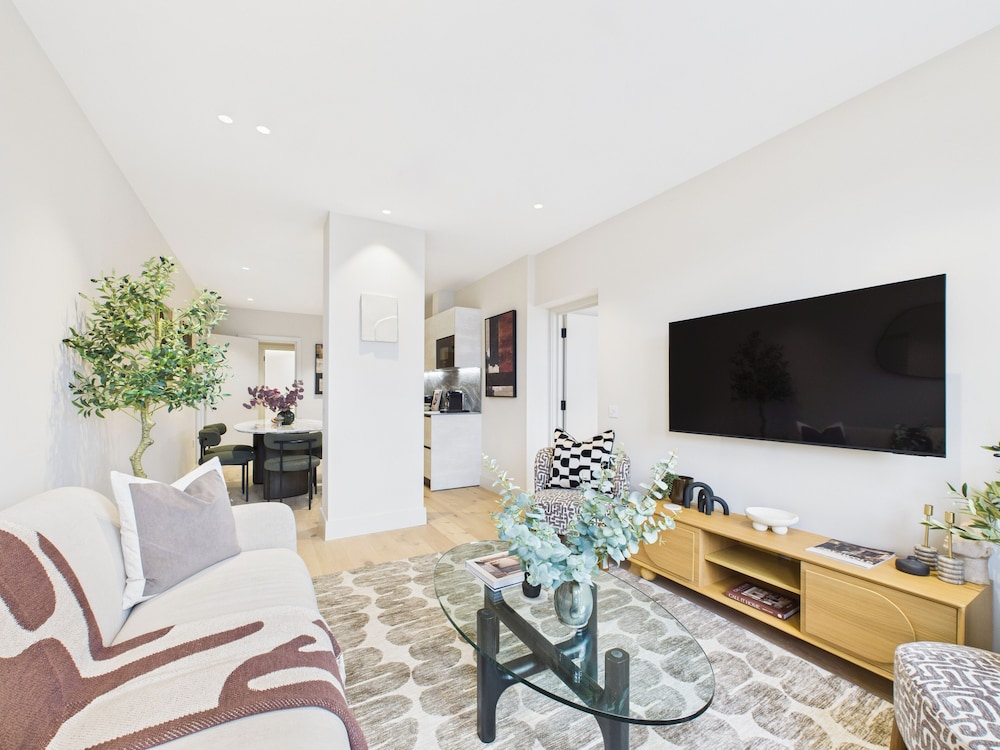 Apartamento superior, 2 habitaciones del hotel Be London - The St Pancras Residences. Foto 9