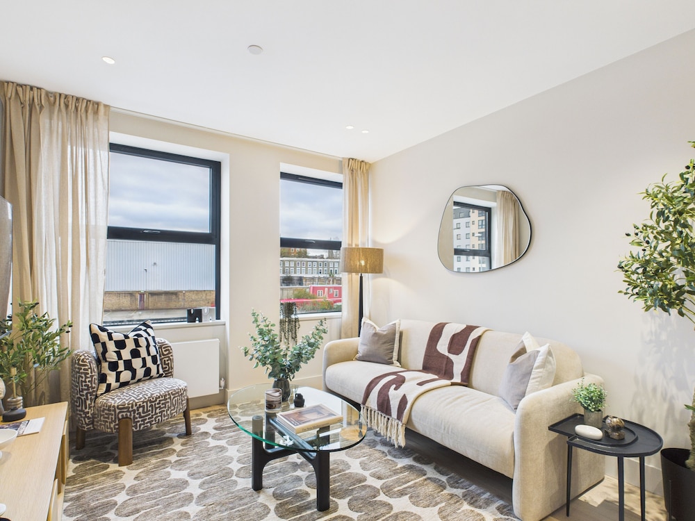 Apartamento superior, 2 habitaciones del hotel Be London - The St Pancras Residences. Foto 10