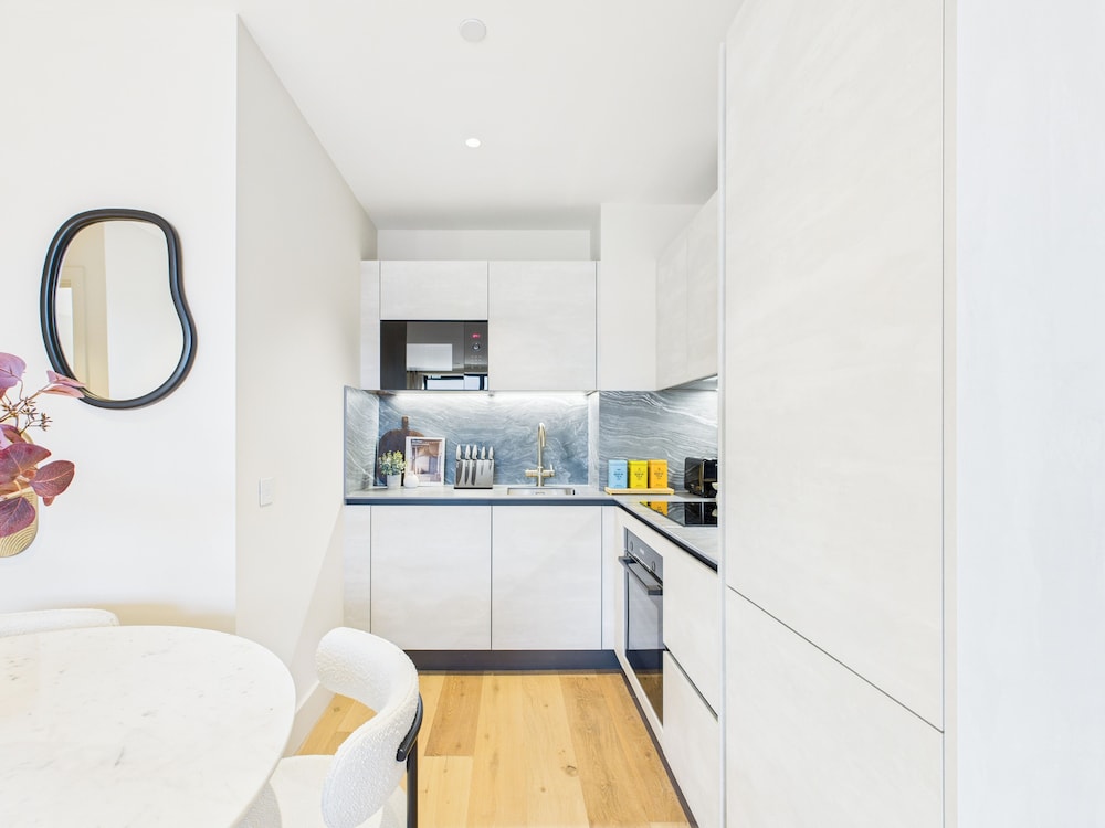 Apartamento clásico, 1 habitación del hotel Be London - The St Pancras Residences. Foto 2