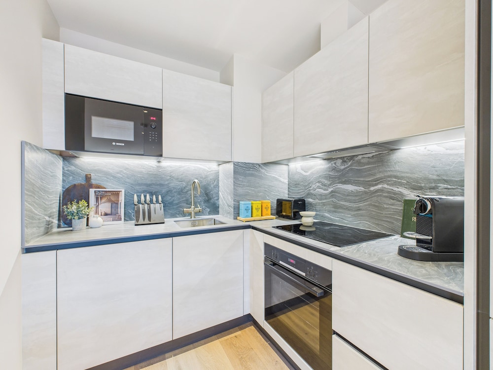 Apartamento clásico, 1 habitación del hotel Be London - The St Pancras Residences. Foto 3