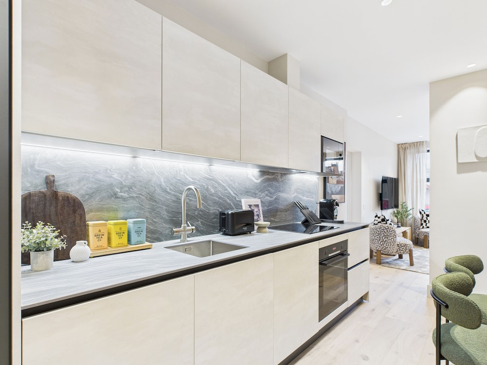 Apartamento clásico, 1 habitación del hotel Be London - The St Pancras Residences. Foto 4