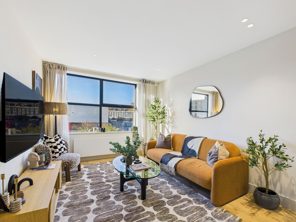 Apartamento clásico, 1 habitación del hotel Be London - The St Pancras Residences. Foto 5