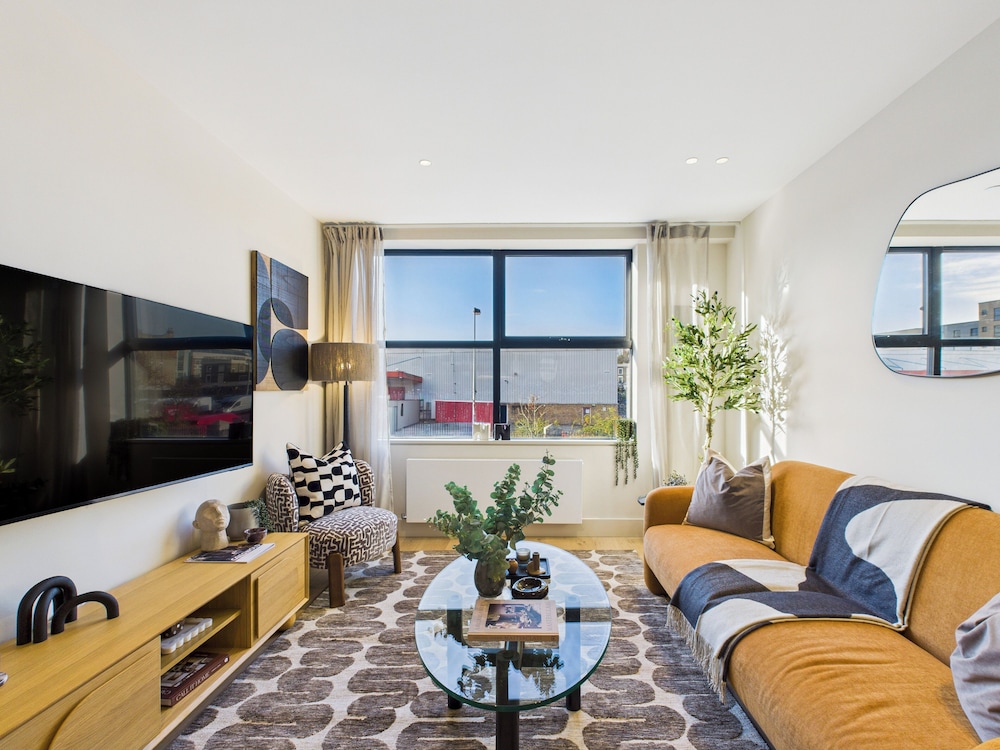 Apartamento clásico, 1 habitación del hotel Be London - The St Pancras Residences. Foto 7