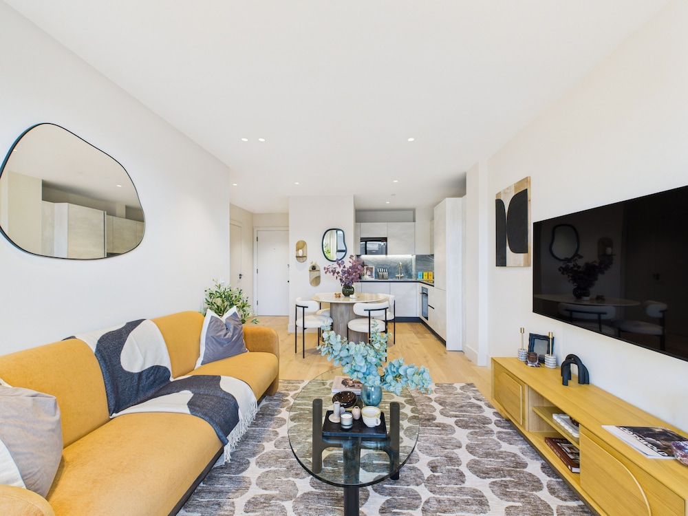 Apartamento clásico, 1 habitación del hotel Be London - The St Pancras Residences. Foto 8