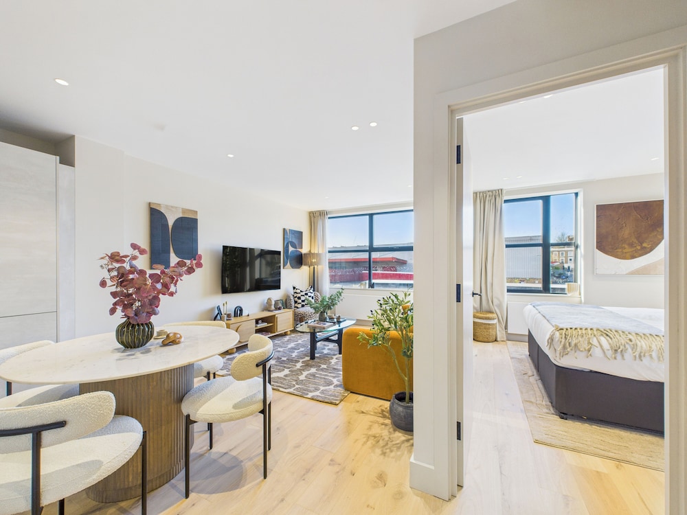 Apartamento clásico, 1 habitación del hotel Be London - The St Pancras Residences. Foto 10