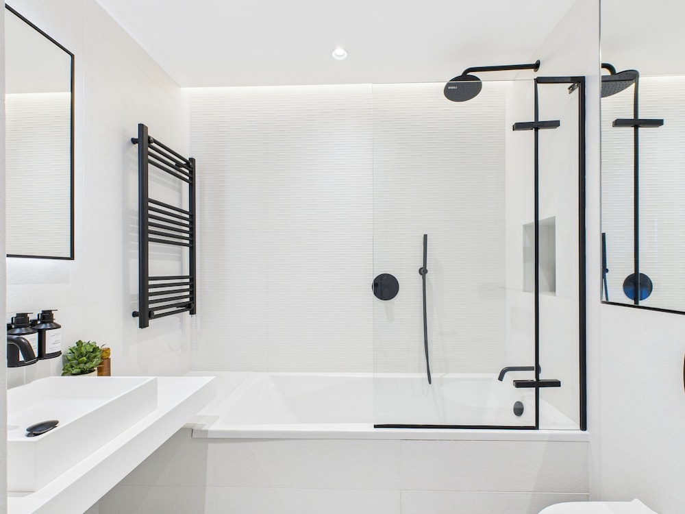 Apartamento clásico, 1 habitación del hotel Be London - The St Pancras Residences. Foto 11