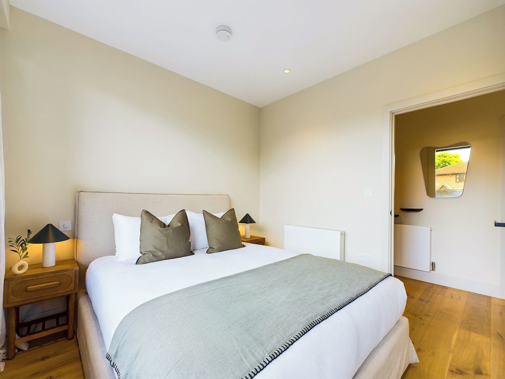 Apartamento clásico, 2 habitaciones del hotel Be London - The St Pancras Residences. Foto 3
