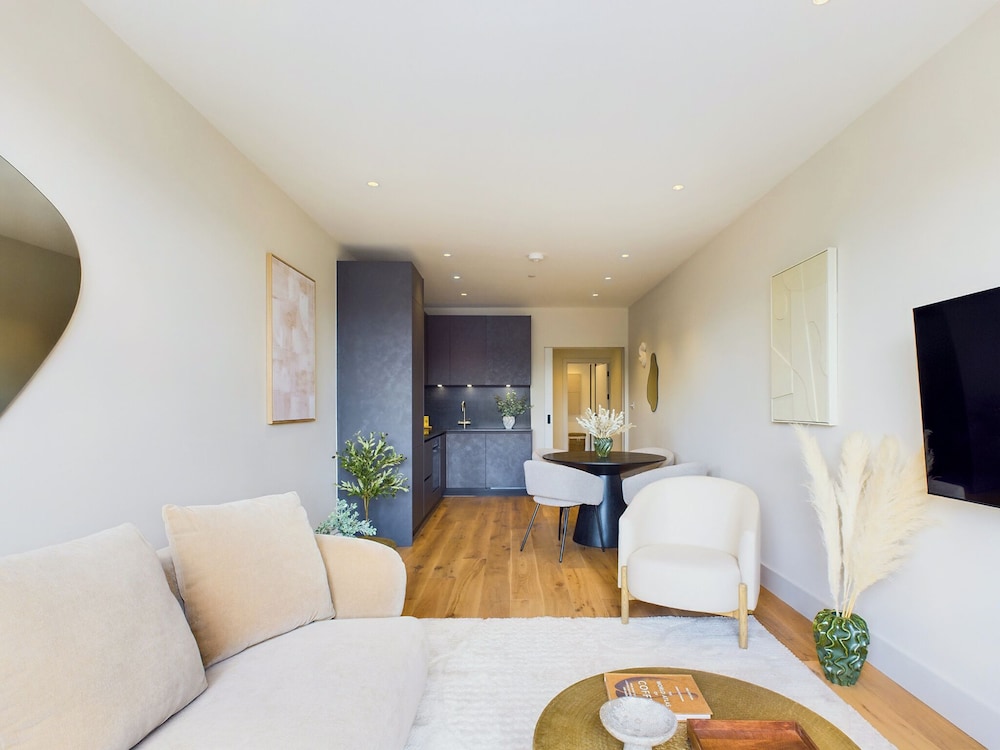 Apartamento clásico, 2 habitaciones del hotel Be London - The St Pancras Residences. Foto 6