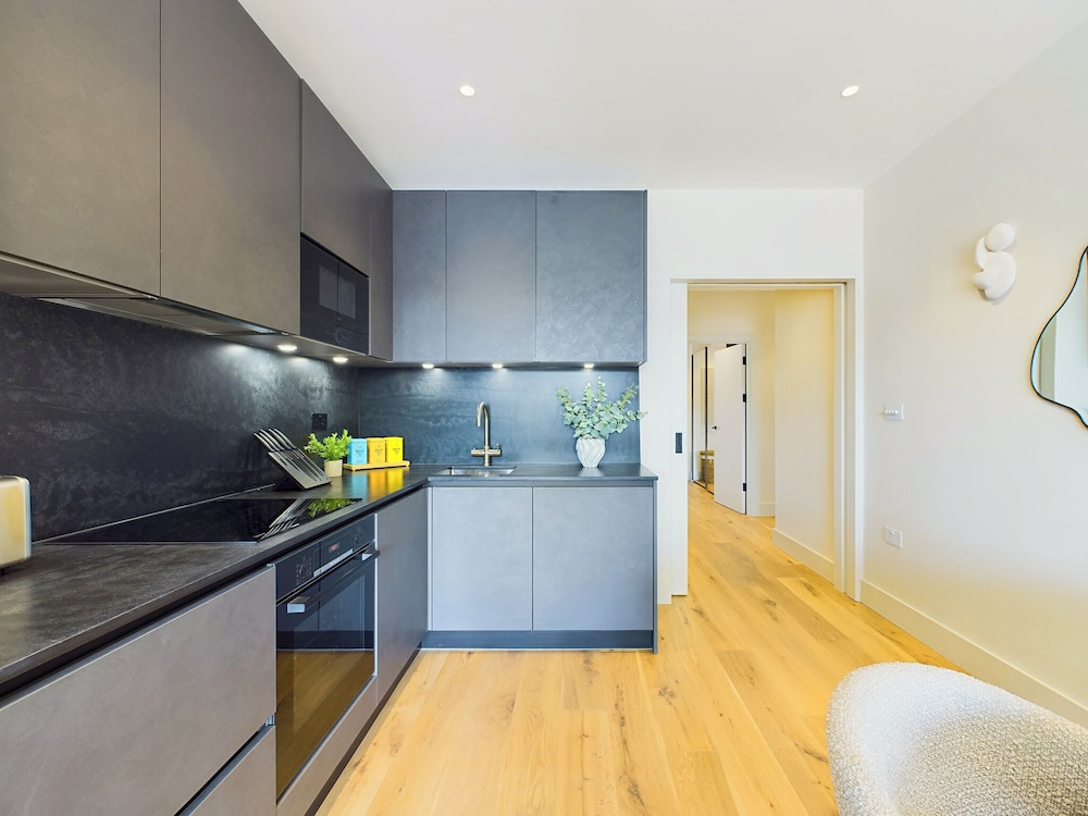 Apartamento clásico, 2 habitaciones del hotel Be London - The St Pancras Residences. Foto 9