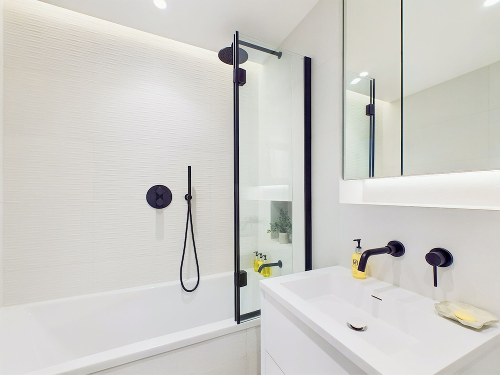 Apartamento clásico, 2 habitaciones del hotel Be London - The St Pancras Residences. Foto 10