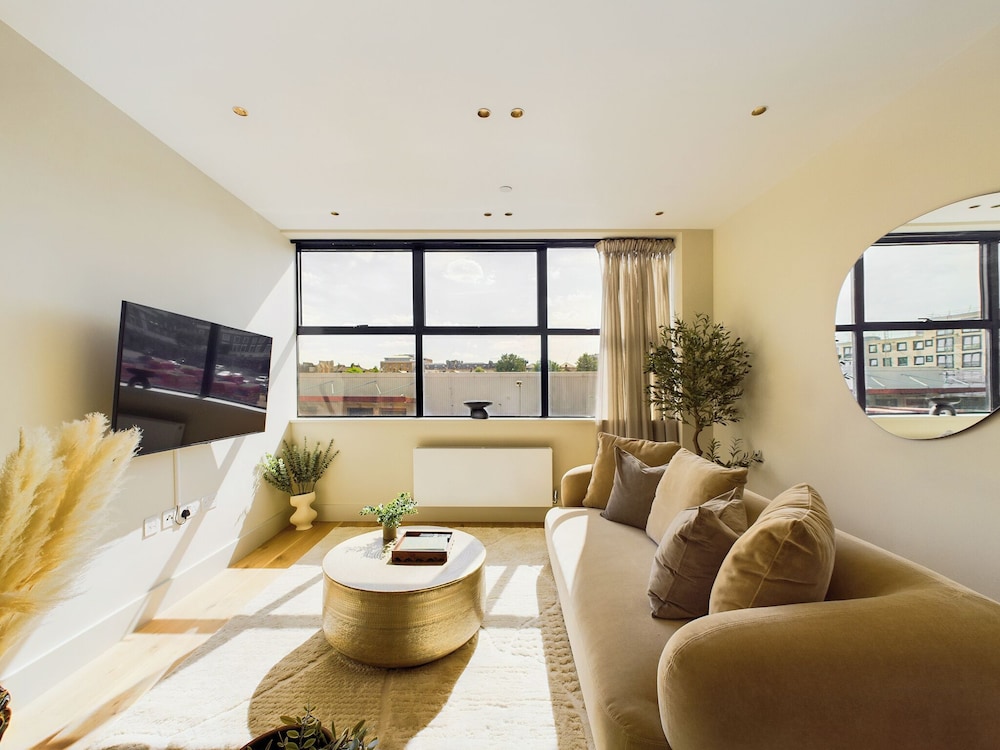 Apartamento clásico, 2 habitaciones, bañera del hotel Be London - The St Pancras Residences