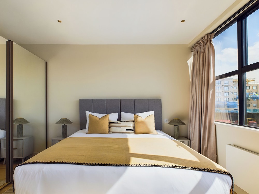 Apartamento clásico, 2 habitaciones, bañera del hotel Be London - The St Pancras Residences. Foto 1