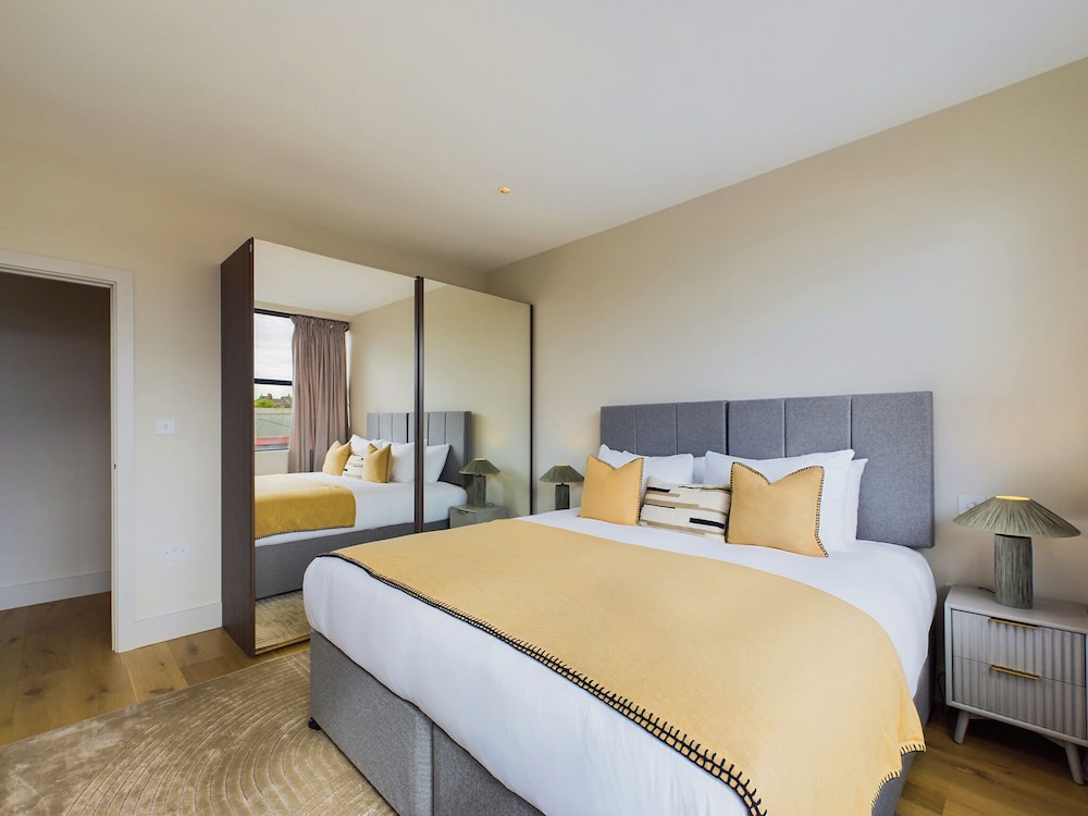 Apartamento clásico, 2 habitaciones, bañera del hotel Be London - The St Pancras Residences. Foto 2