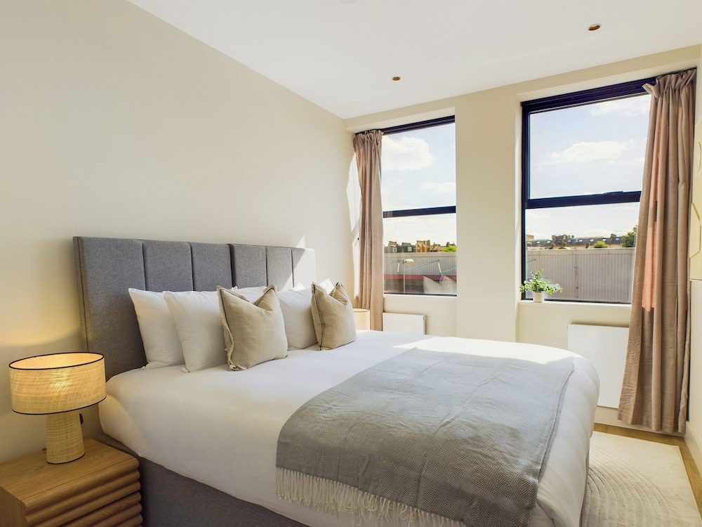 Apartamento clásico, 2 habitaciones, bañera del hotel Be London - The St Pancras Residences. Foto 5