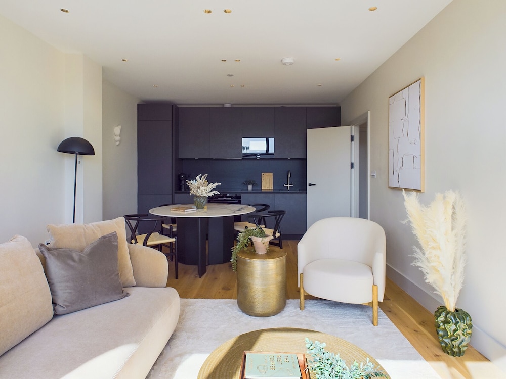 Apartamento clásico, 2 habitaciones, bañera del hotel Be London - The St Pancras Residences. Foto 6