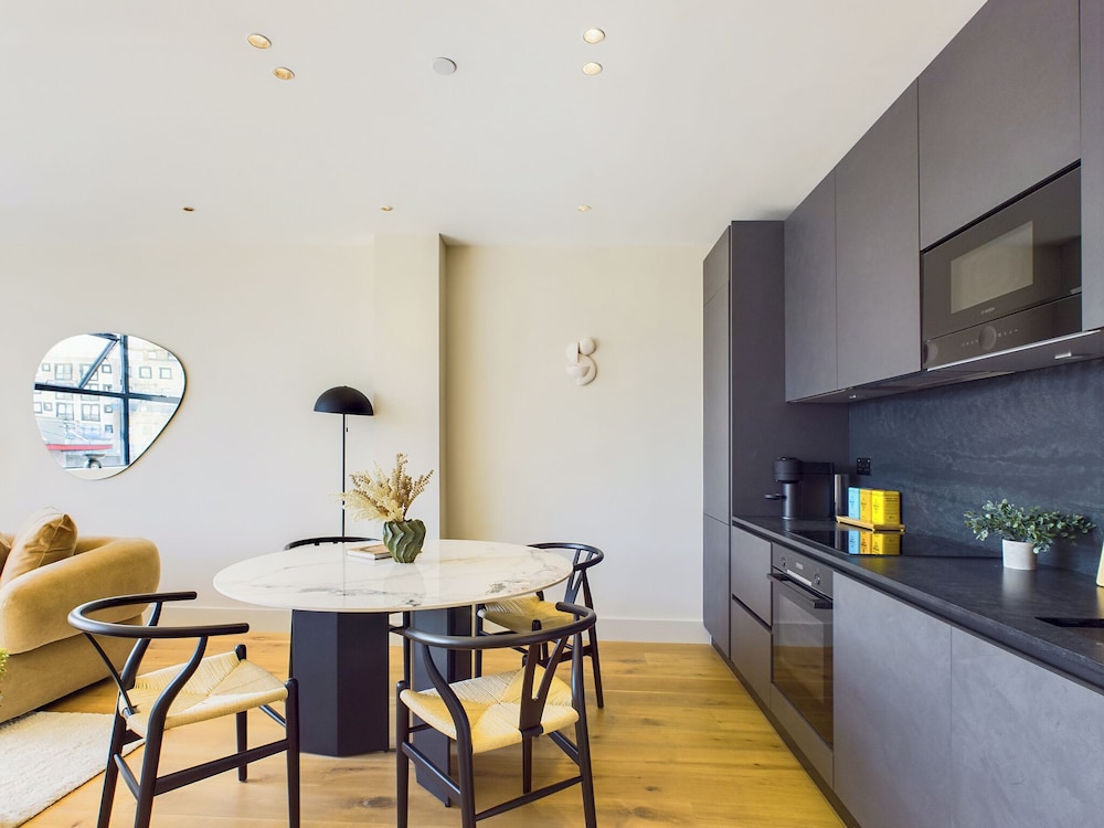 Apartamento clásico, 2 habitaciones, bañera del hotel Be London - The St Pancras Residences. Foto 8