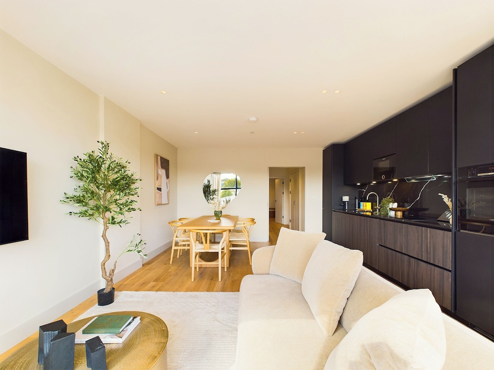 Apartamento Deluxe, 3 habitaciones, balcón del hotel Be London - The St Pancras Residences. Foto 1