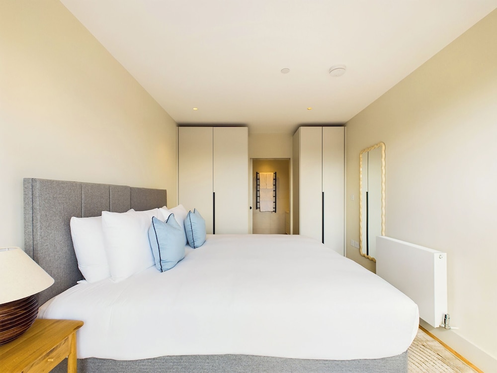 Apartamento Deluxe, 3 habitaciones, balcón del hotel Be London - The St Pancras Residences. Foto 3