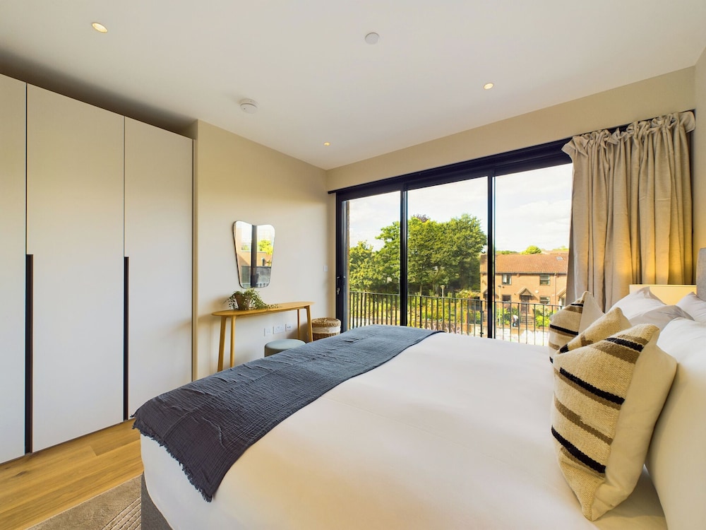 Apartamento Deluxe, 3 habitaciones, balcón del hotel Be London - The St Pancras Residences. Foto 5