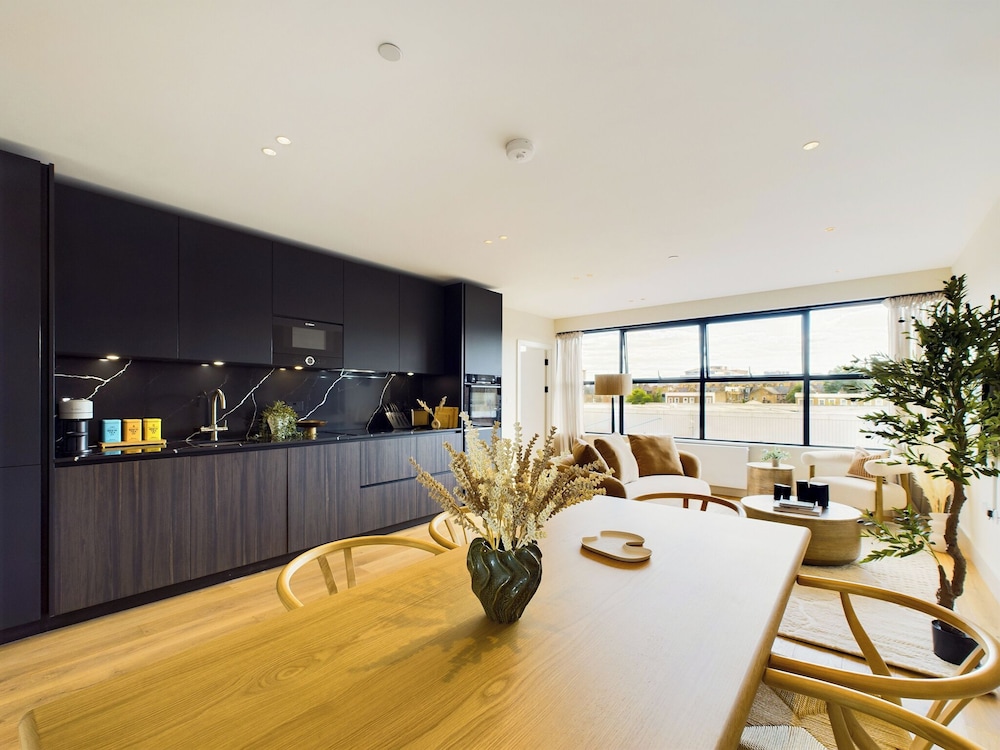 Apartamento Deluxe, 3 habitaciones, balcón del hotel Be London - The St Pancras Residences. Foto 10