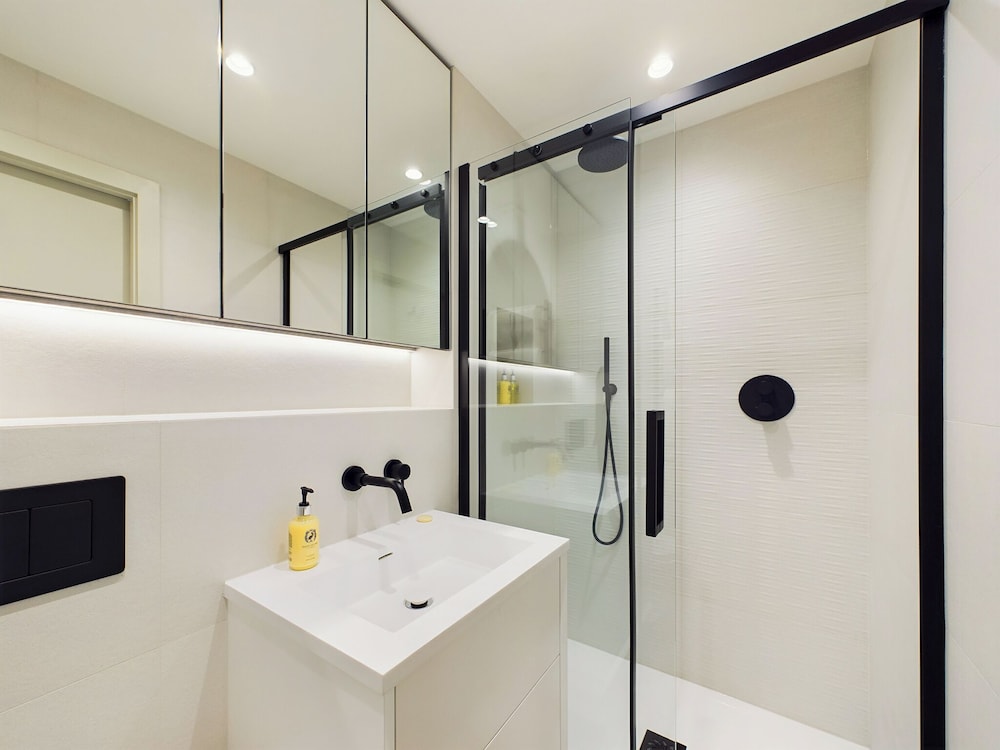 Apartamento Deluxe, 3 habitaciones, balcón del hotel Be London - The St Pancras Residences. Foto 11