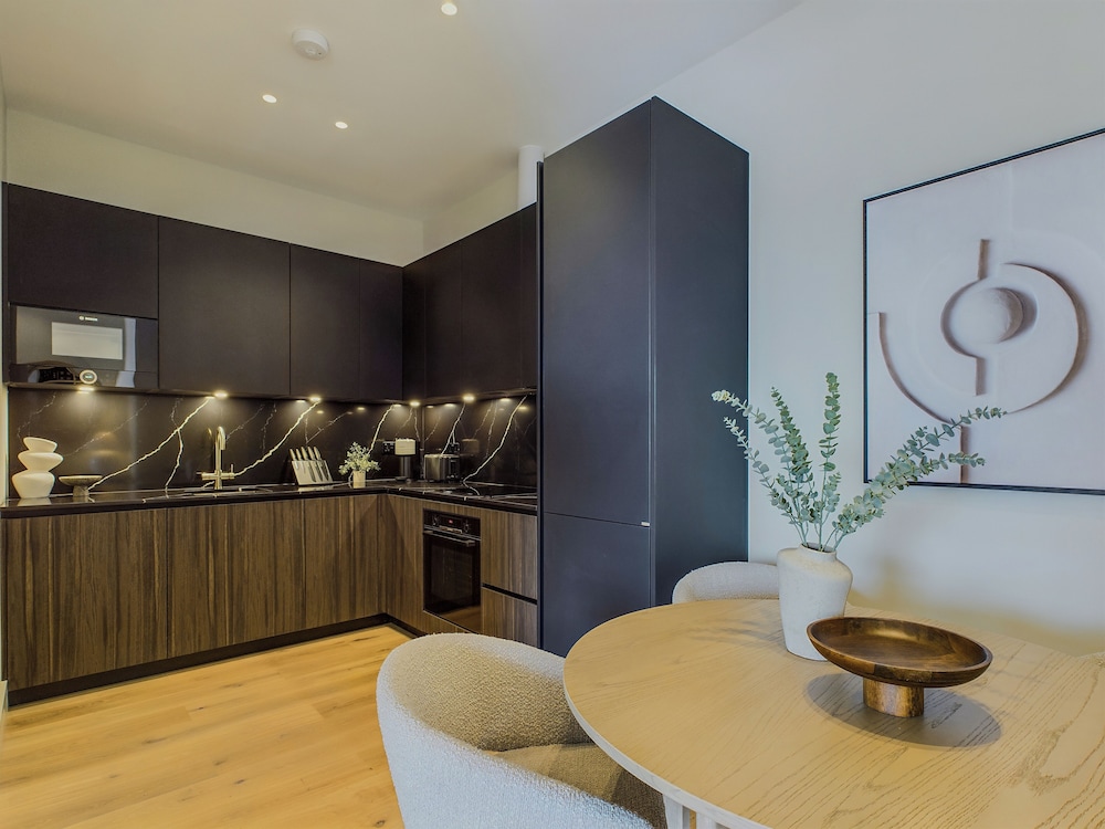 Apartamento Deluxe, balcón del hotel Be London - The St Pancras Residences. Foto 5