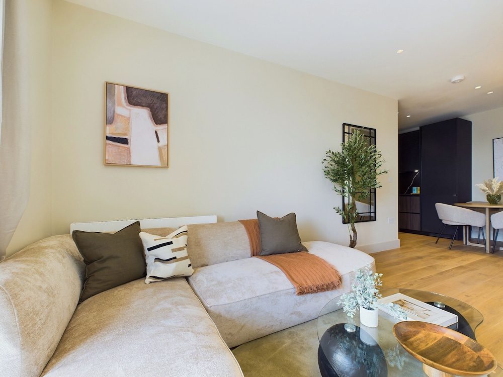 Apartamento Deluxe, balcón del hotel Be London - The St Pancras Residences. Foto 7