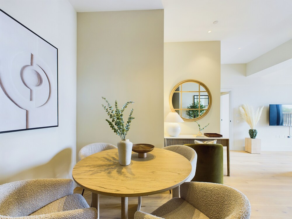Apartamento Deluxe, balcón del hotel Be London - The St Pancras Residences. Foto 10