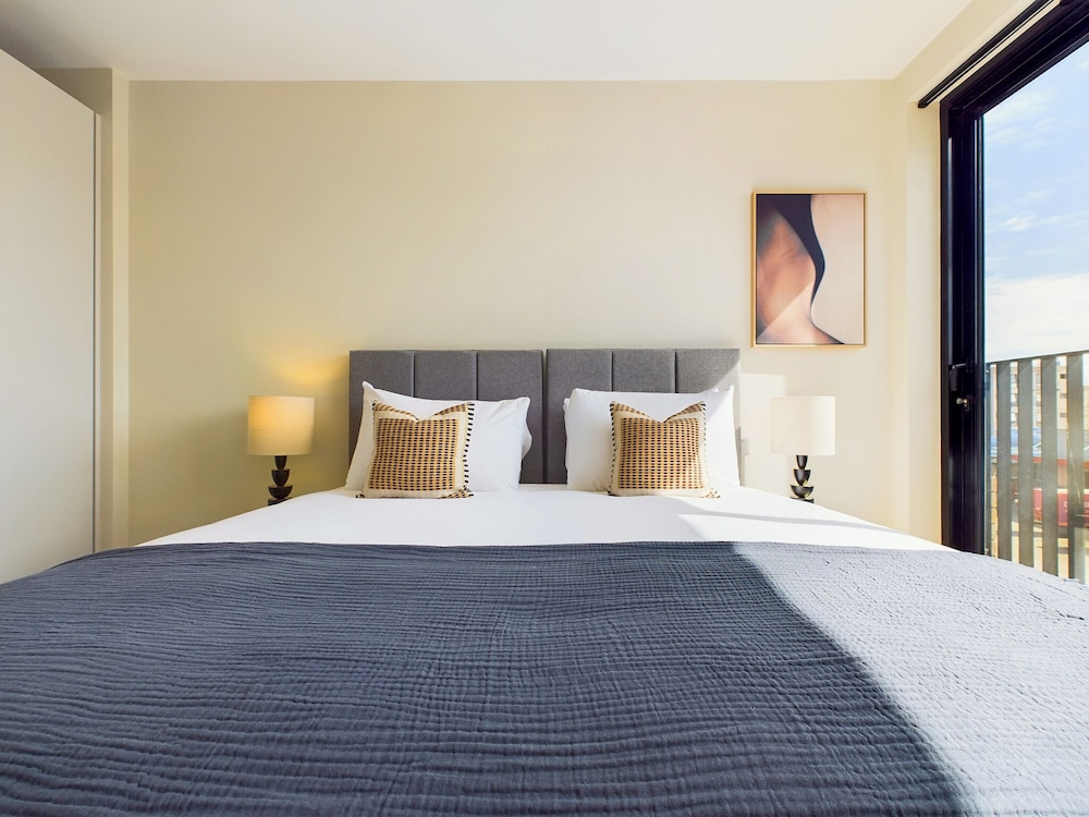 Apartamento Deluxe, 1 habitación, balcón del hotel Be London - The St Pancras Residences