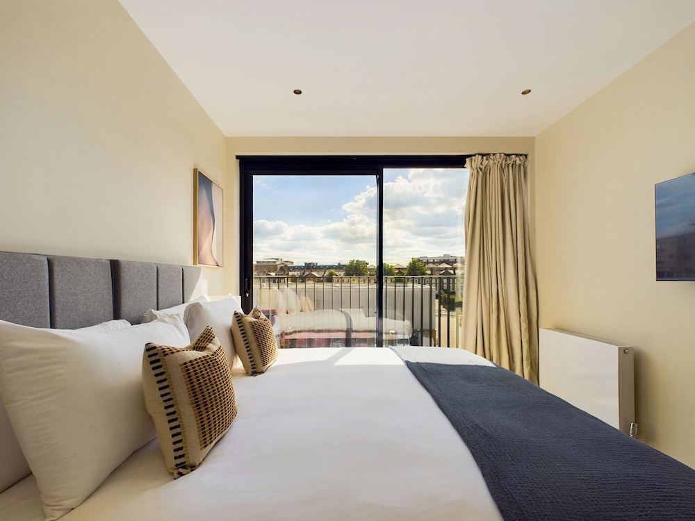 Apartamento Deluxe, 1 habitación, balcón del hotel Be London - The St Pancras Residences. Foto 1