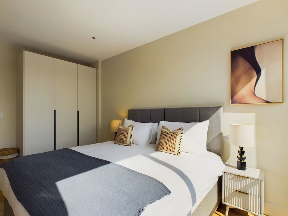 Apartamento Deluxe, 1 habitación, balcón del hotel Be London - The St Pancras Residences. Foto 2