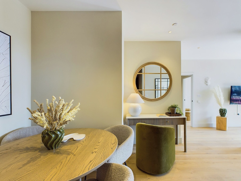Apartamento Deluxe, 1 habitación, balcón del hotel Be London - The St Pancras Residences. Foto 3