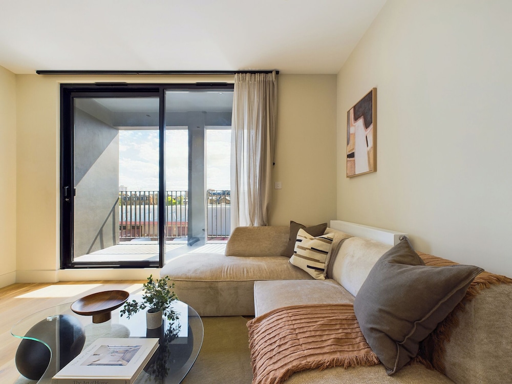 Apartamento Deluxe, 1 habitación, balcón del hotel Be London - The St Pancras Residences. Foto 4
