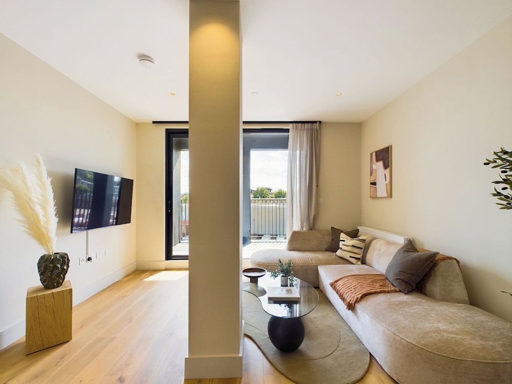 Apartamento Deluxe, 1 habitación, balcón del hotel Be London - The St Pancras Residences. Foto 5