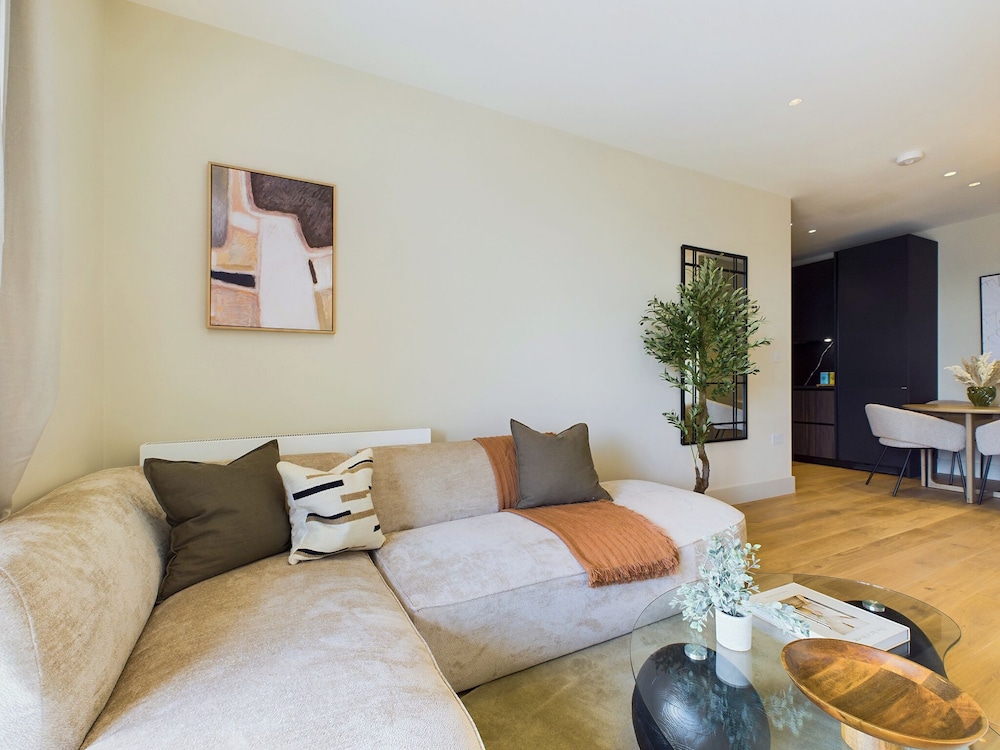Apartamento Deluxe, 1 habitación, balcón del hotel Be London - The St Pancras Residences. Foto 7
